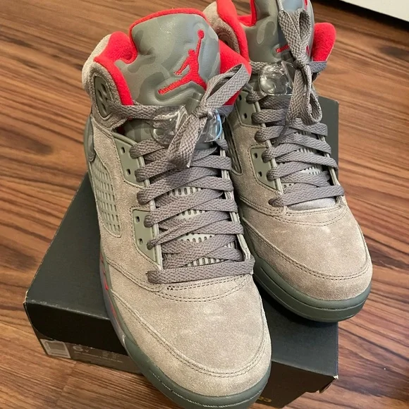 Jordan 5 Retro BG “Camo” - Picture 8 of 10